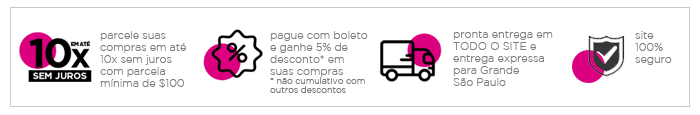 vantagens